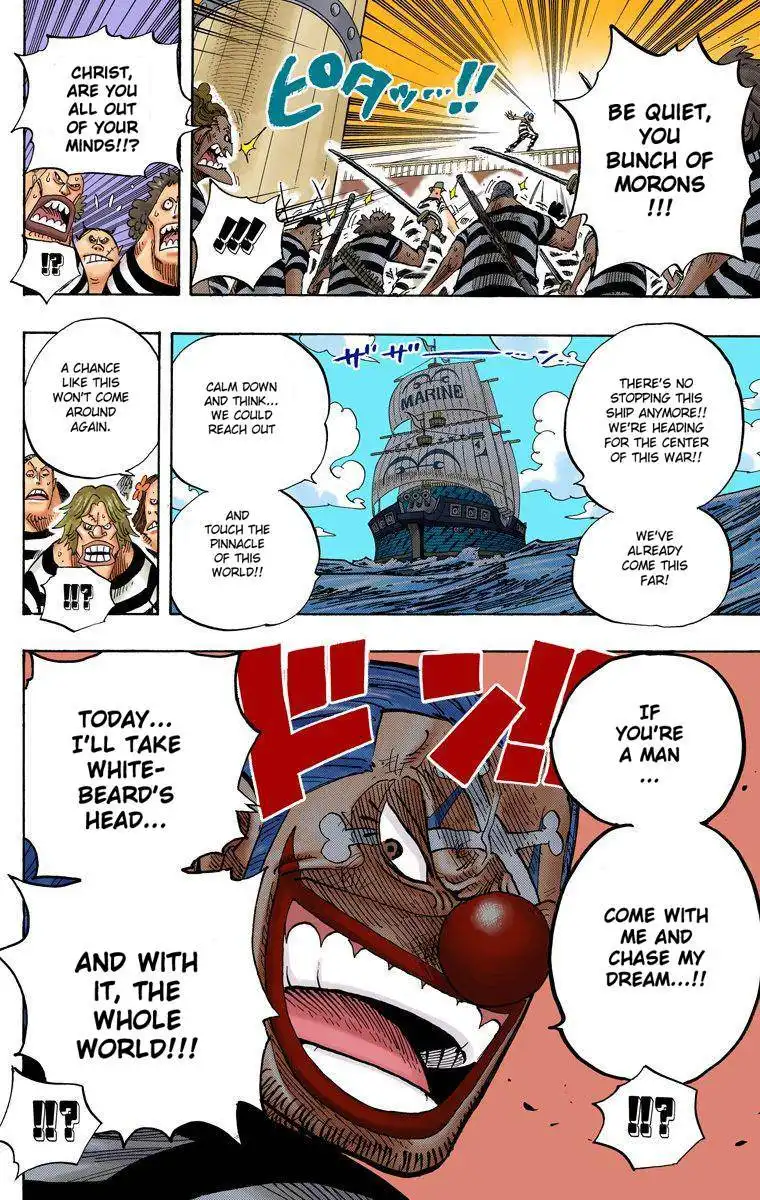 One Piece - Digital Colored Comics Chapter 549 17